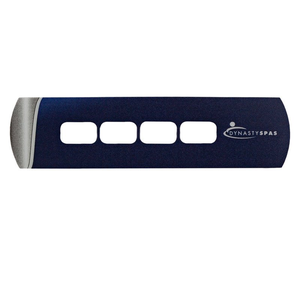Dynasty K100 4-Button Dynasty Logo Overlay 12487