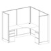 WEBBTYP27 - 67"H, Single, 6' x 6' Webb Typical - no power