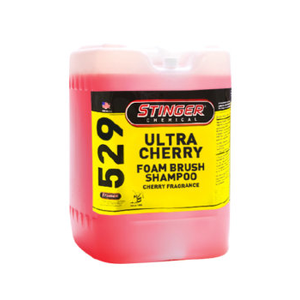 Ultra Cherry Foam Brush Shampoo