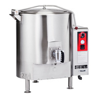 Vulcan GL80E Fully Jacketed 80 Gallon Stationary Kettle Gas