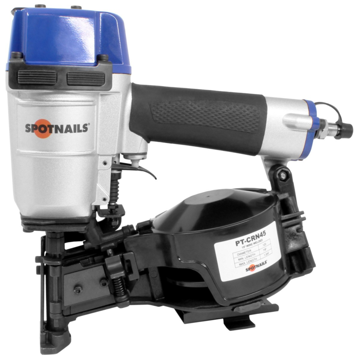 .120 Dia. Coil Roofing Nailer (7/8” – 1-3/4”)