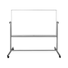 LUXOR MB7248MW 72"W x 48"H Mobile Music Whiteboard