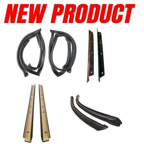 Metro Moulded Parts Trunk Weatherstrip Seal For 87-92 Camaro & Firebird (TK 46-F/C)