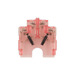 01.143 Red Contact Block (VCSO) Overhead View 2