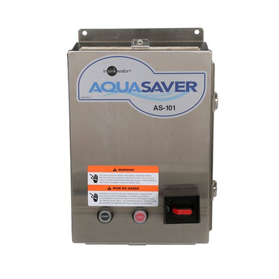 InSinkErator AS101K-6 AquaSaver Control Center, Automatic Revers