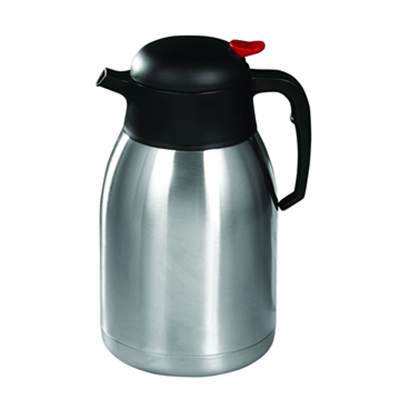 Winco CF-2.0 2 L Stainless Steel Lined Carafe