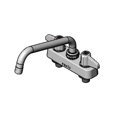 T&S Brass 5F-4CLX08 Equip Workboard Faucet 4" C/C Deck Mount