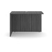 PL196 23X42 FLUSH RETURN- COASTAL GRAY