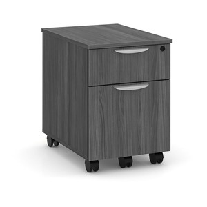 PL1007 MOBILE BOX/FILE PED - COASTAL GRAY
