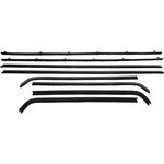 Window Felt Beltline Weatherstrips