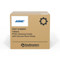Edic - 7000AC - PTAC Cleaning Cradle with Vacuum Hose Clamp