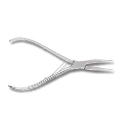 Matfer Bourgeat 121136 6-3/4"L Fish Bone Tongs