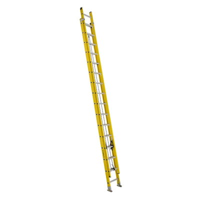 Extension Ladder - Fibreglass - 28' - 300 lb Capacity
