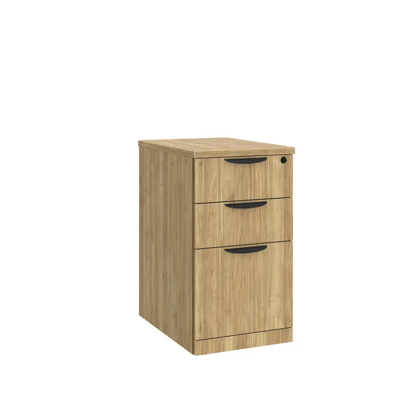 26.5"H MOBILE PEDESTAL B/B/F ASPEN