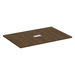 PL438THALF 47" x 71" CONFERENCE TABLE TOP - Modern Walnut