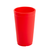 Flexible Silicone 12 oz. Tumbler, Orange (48/Case)