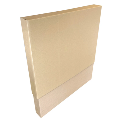 Corrugated Mirror Box - 40" x 4" x 32"