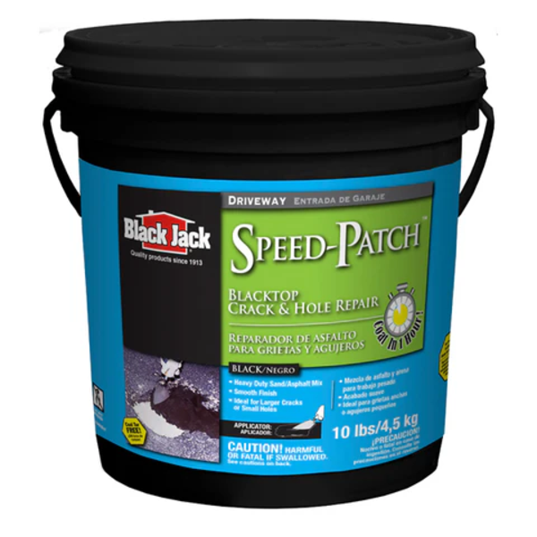 Black Jack® Speed-PatchBlacktop Crack & Hole Repair