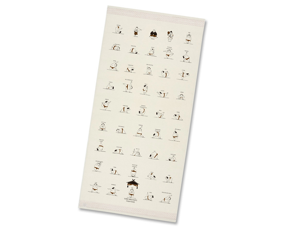 Towel Cotton Sumo Yoga 23" x 48"