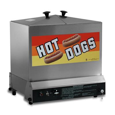 Gold Medal Super Steamin' Demon Hot Dog Steamer