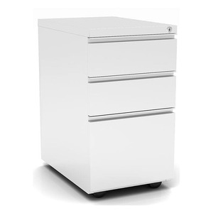 CPSBBF BOX/BOX/FILE PEDESTAL- White