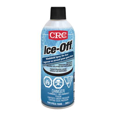 Windshield De-Icer Spray - Ice-Off - 16 oz Aerosol Can