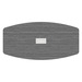 PL235T 36x71 BOAT SHAPE TOP- Newport Gray