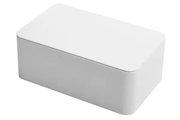 WHITE RISER 6.5 X 4 X 2.5"