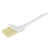 Winco WBRP-30H Concave Boar Bristle 3" Pastry Brush