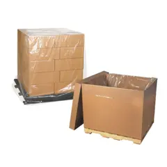 46 X 36 X 72" 3 MIL CLEAR POLY PALLET COVER, 50/CS  PC134