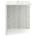 PL194 23x23 FLUSH RETURN- SILVER BIRCH
