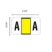 POS Compatible Laminated Alpha Label Rolls