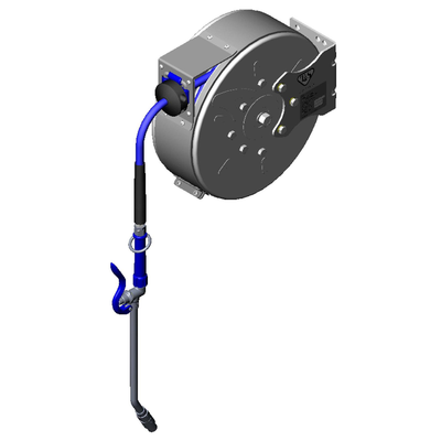 T&S Brass B-7122-C10 Hose Reel System Enclosed