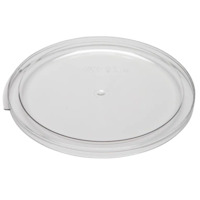Cambro  RFSCWC12135 Camwear 12, 18 & 22 qt. Round Container Covers