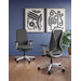 34153- SENSE MID BACK CHAIR- GRAY