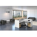 8114- COOLMESH PRO HIGH BACK EXECUTIVE CHAIR- WHITE FRAME/NO SEAT