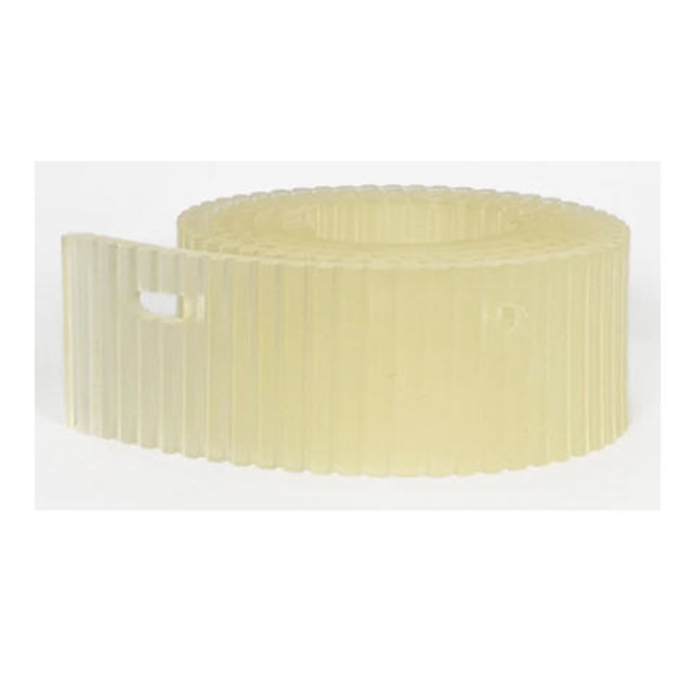 Blade, (Qba) Ridged Urethane 1-5/8"X1/8"