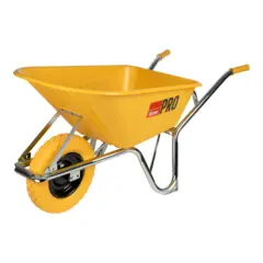 Garant Industrial Wheelbarrow With Poly Tray