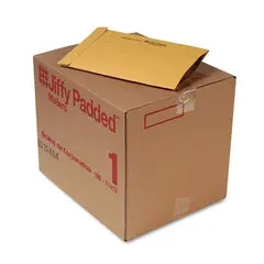 7.5 X 12" #1 JIFFY PADDED BAG, 100/CASE