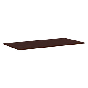 PLT3672 36" x 72" RECTANGULAR TOP - Mahogany