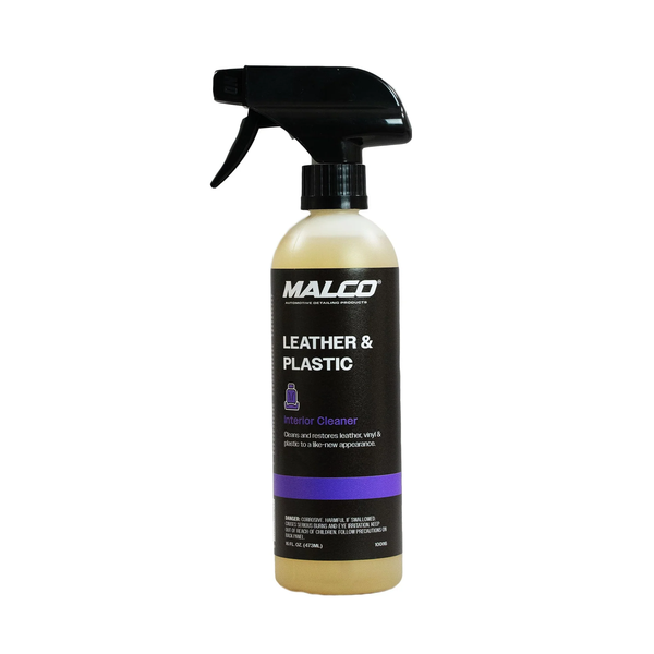 Leather And Plastic Cleaner 16oz