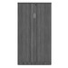 PL151 TWO DOOR 65"H STORAGE CABINET- Coastal Gray