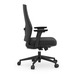 69821 - APEX MID BACK EXECUTIVE CHAIR- BLACK