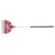 LAWN RAKE MULTIPURPOSE W/COMFORT GRIP 16IN