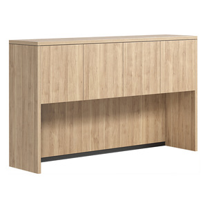 CLAHU3003- Hutch with 4 Laminate Doors- Aspen