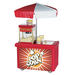 Cambro CVC55158 Camcruiser Vending Cart 55-3/16" X 31-1/4" X 93-
