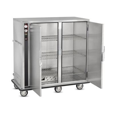 FWE/Food Warming Equipment P-120-2-XL P-Series Banquet Cart Mobile
