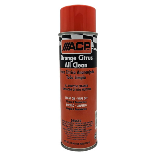 Orange Citrus All Clean Aerosol