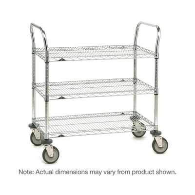 Metro 3SPN33DC SP Heavy Duty Utility Cart Standard Unit