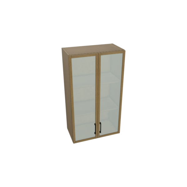 Belmont Glass Door Wall Cabinet Kit - 24”x 42” X 13”